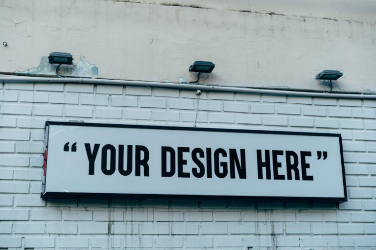 6 Tips for Placing Custom Signs Where Customers Actually Look